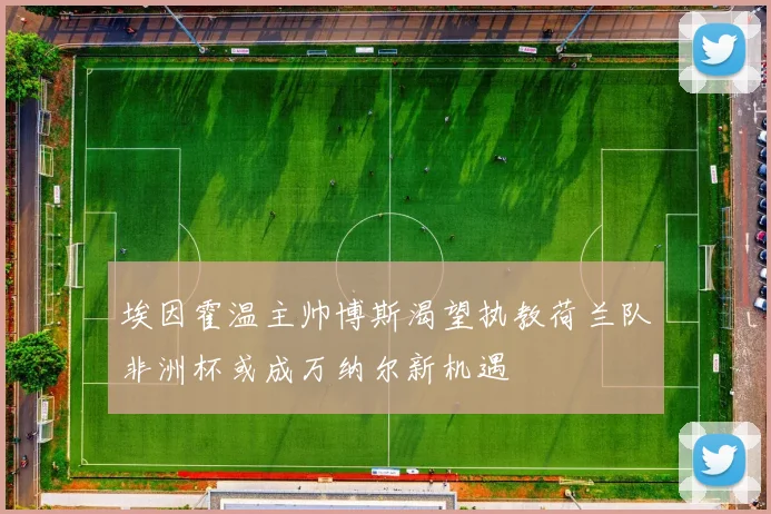 埃因霍温主帅博斯渴望执教荷兰队非洲杯或成万纳尔新机遇